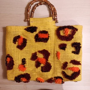 Tufted bag: Punk Animalier