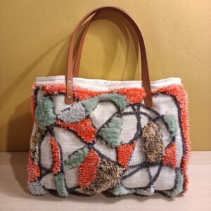 Tufted bag: Klee